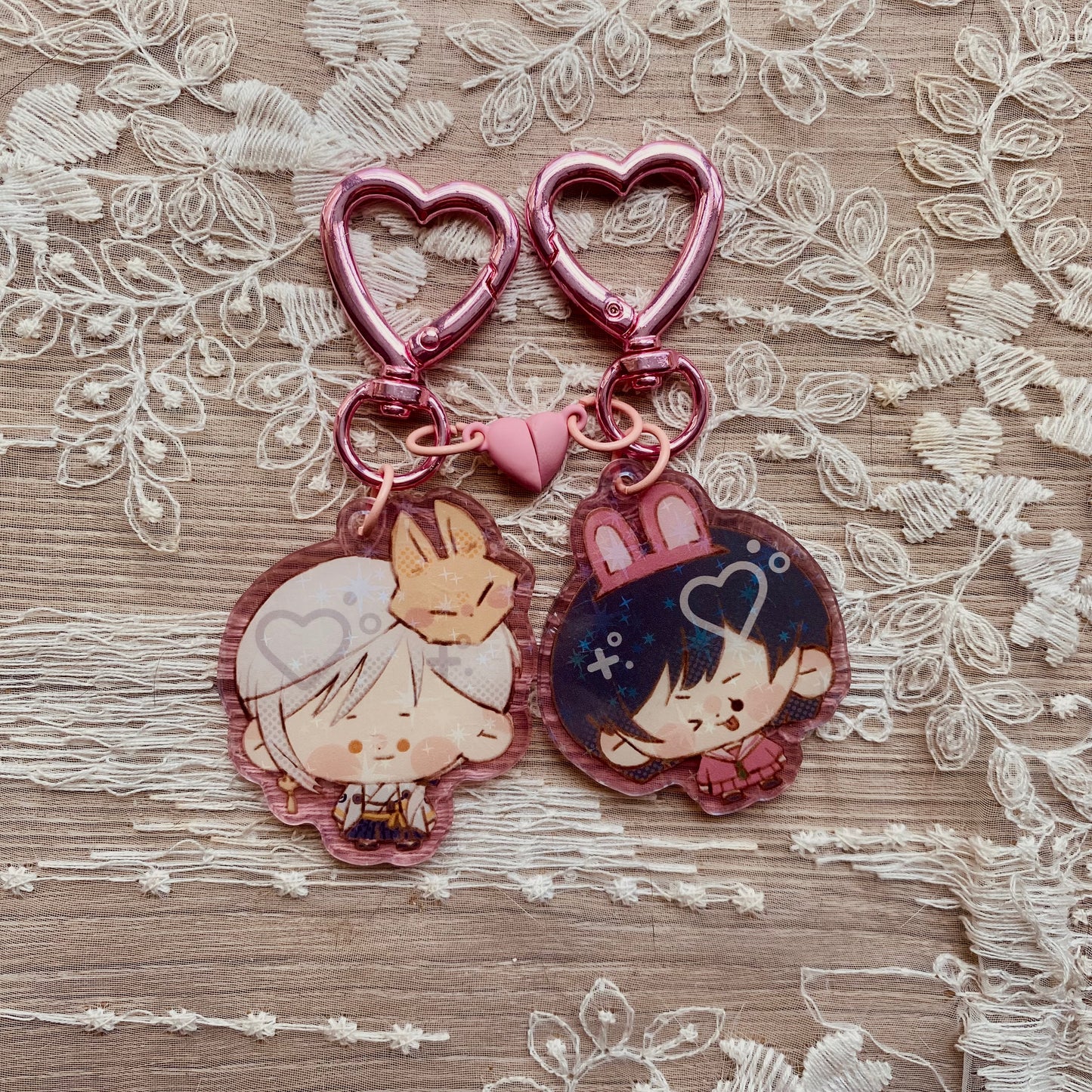 New magnetic keychains