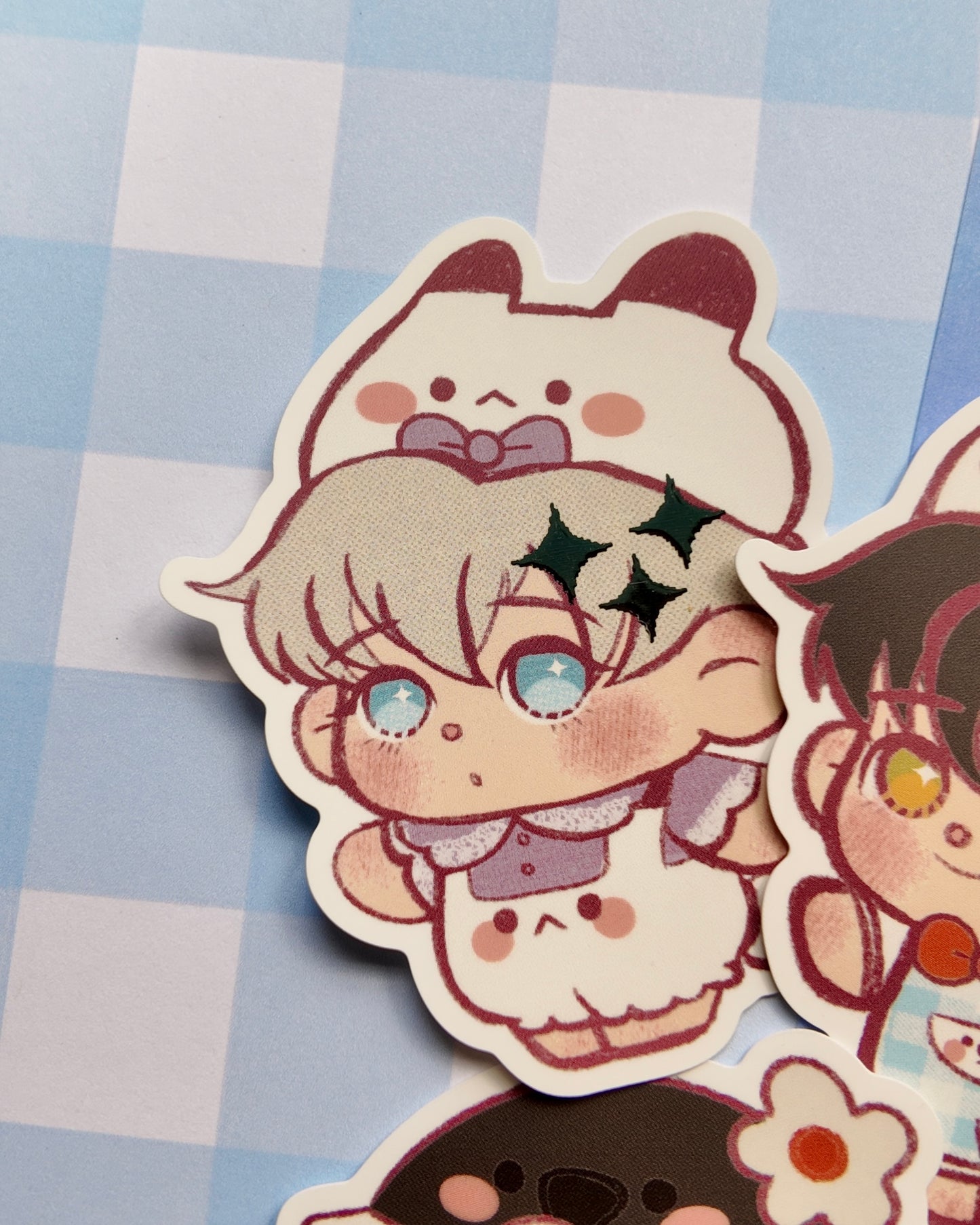 Lads toddler stickers