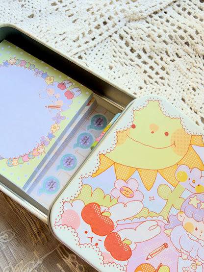 Stationery Tin ($45 in value)