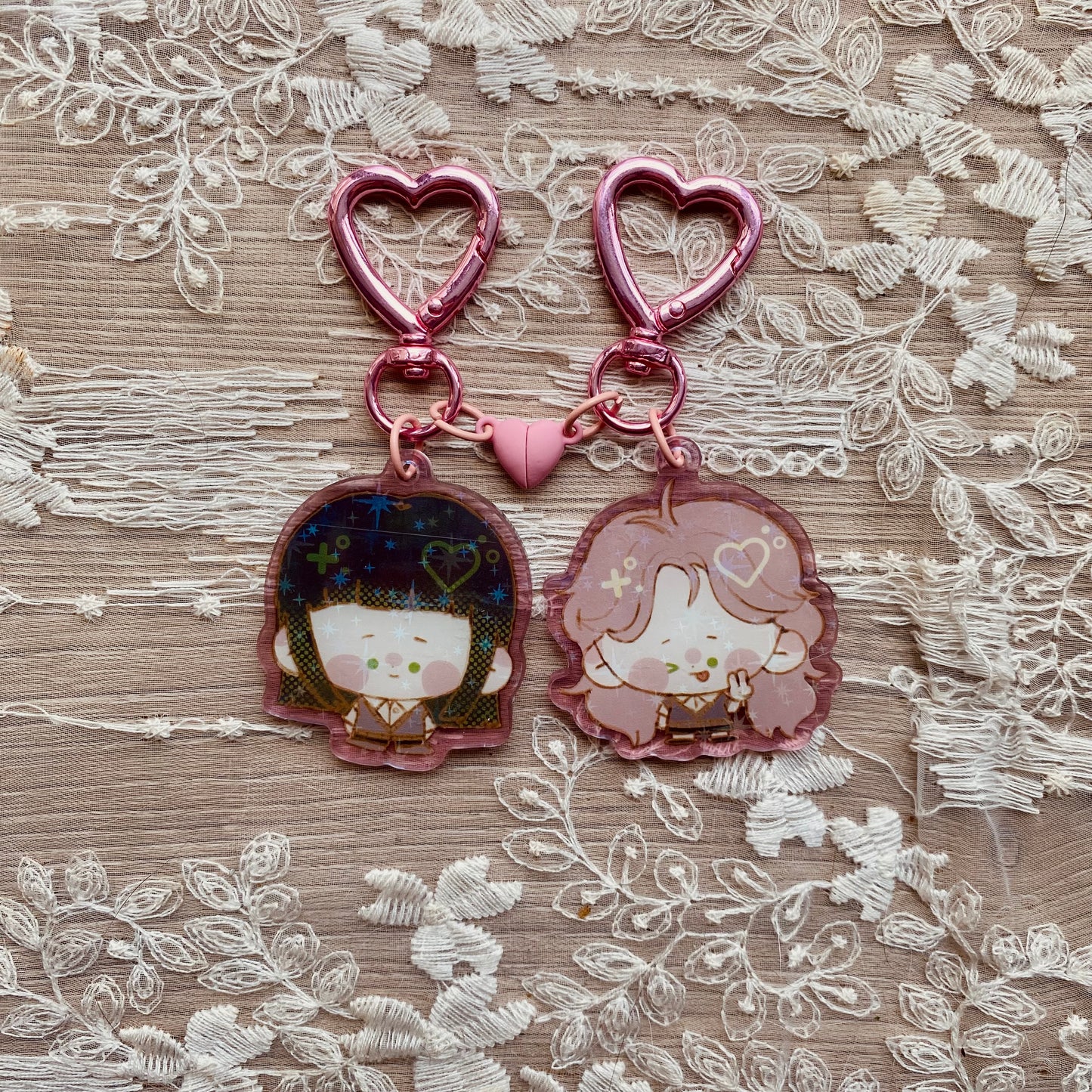 New magnetic keychains