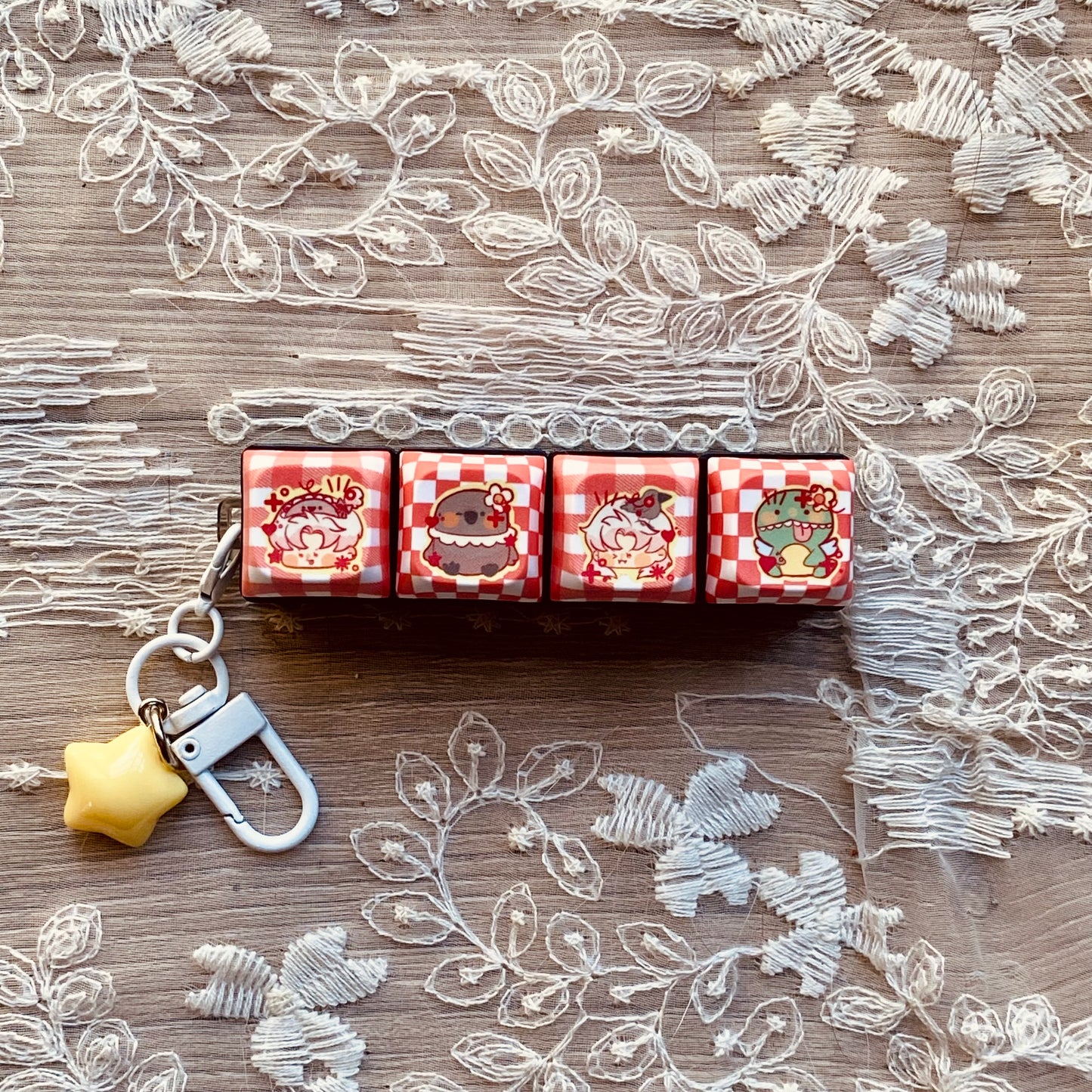 Lads clicky 3rd edition (lights up)