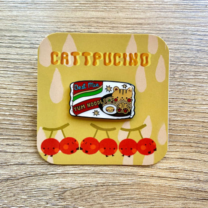best mie enamel pin
