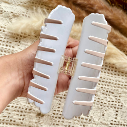 Ranchu acetate hair claws