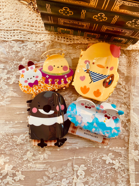 Set of 4 lads claws (last chance 🥺💓)