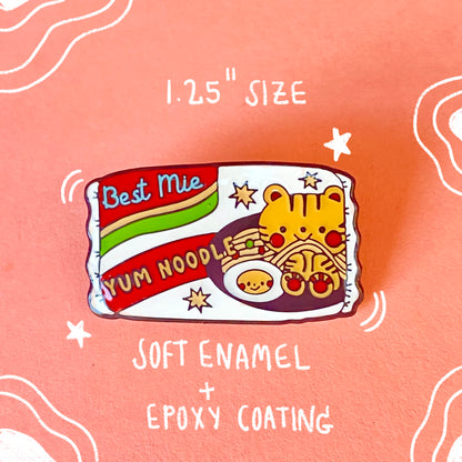 best mie enamel pin
