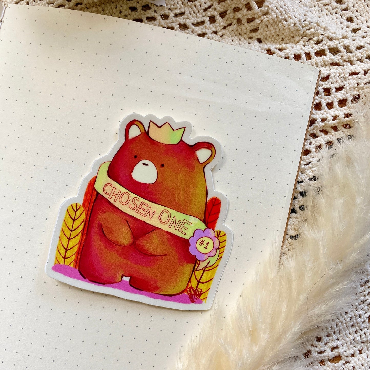 bear sticker