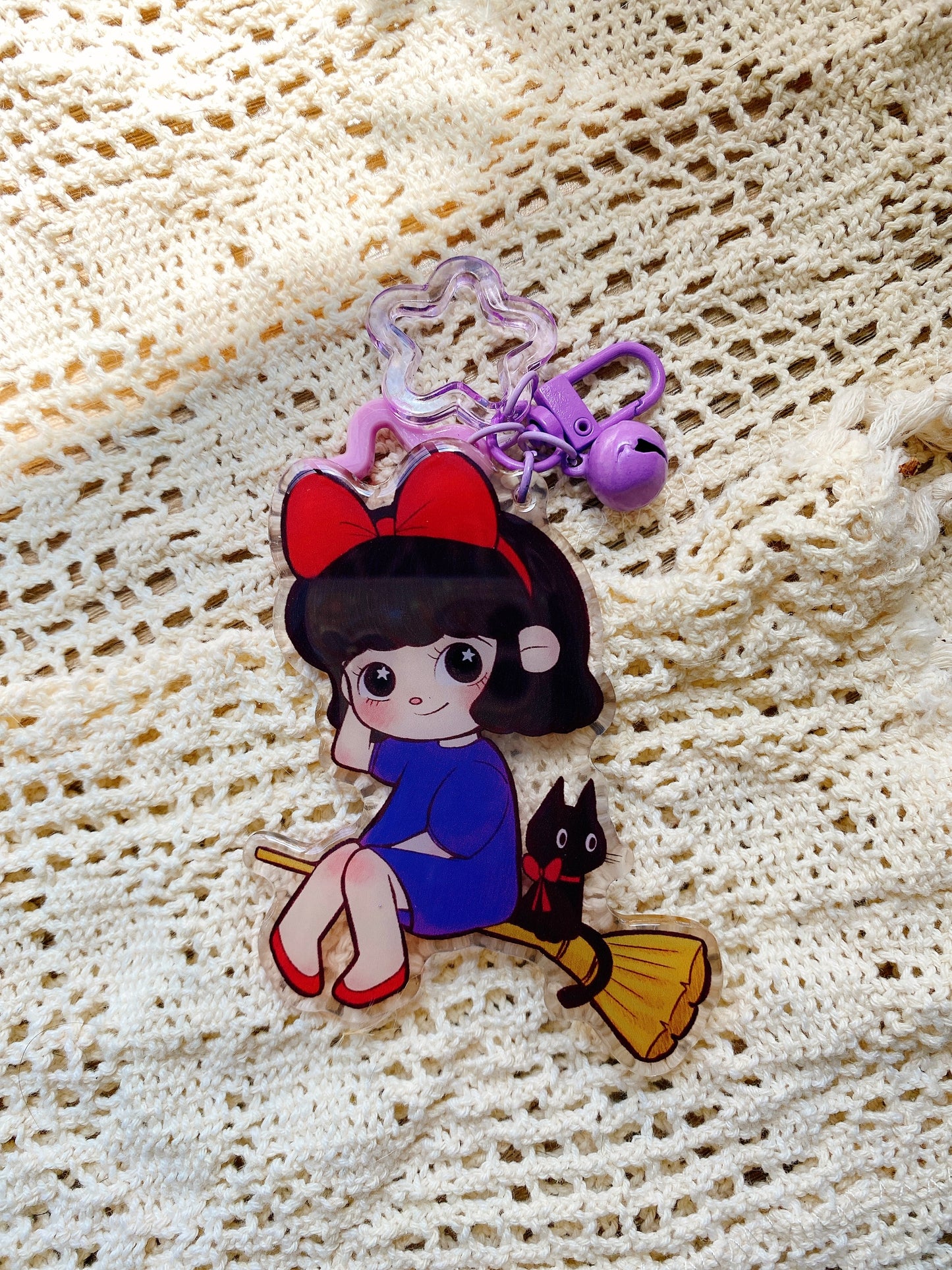 acrylic keychain