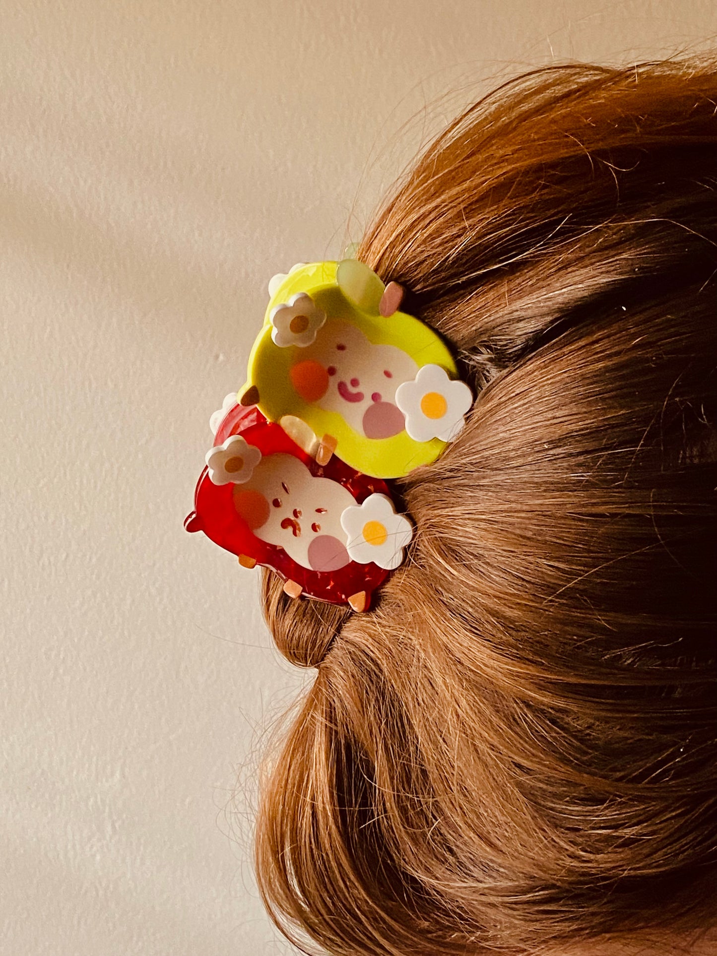 Lads hair claws (2nd edition)