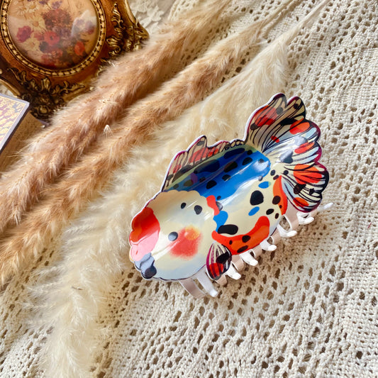 Ranchu acetate hair claws