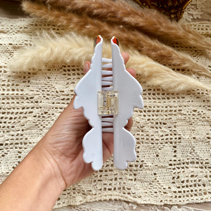 Ranchu acetate hair claws