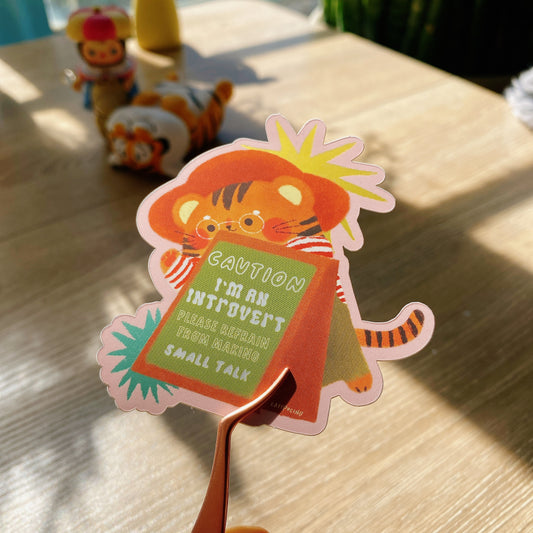 introvert stickers