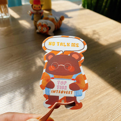 introvert stickers