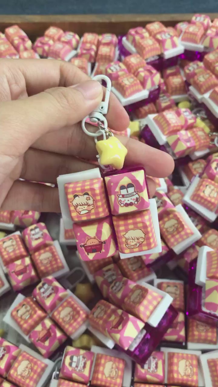 ストラップ Nekobus tail key charm Lads keycap keychains (individuals) – cattpucino